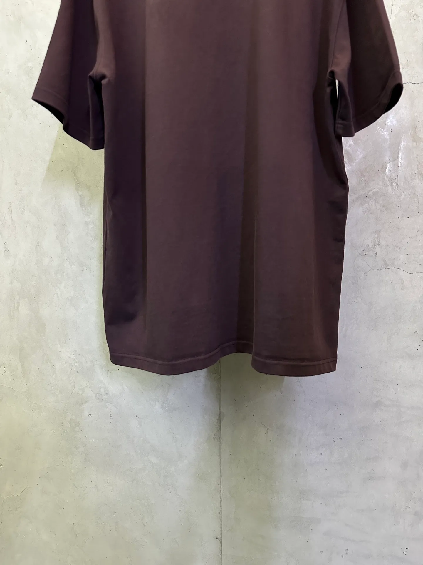 145- New Arrival g Acne studios 25ss logo T : 2*2 g Color Change Same Style Color: Black White Coffee Brown Purple Size: XS S M L XL